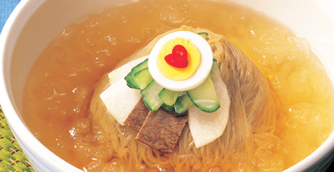 냉면육수